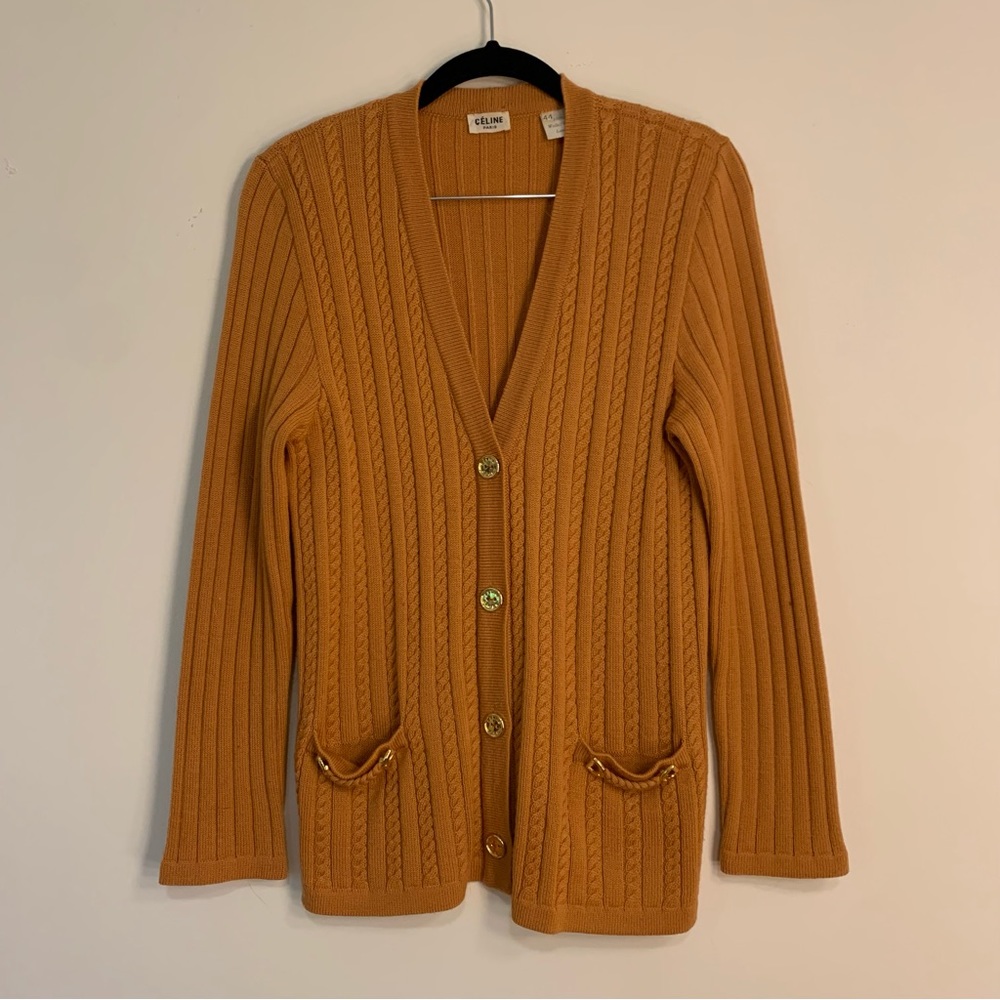Vintage Céline Cardigan